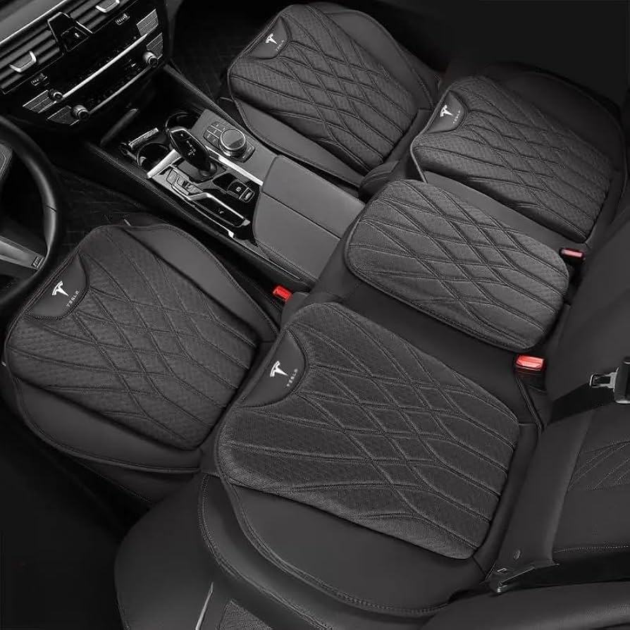 Amazon.co.jp: 【2024新登場】テスラ 車用 シートクッション 腰 Amazon.co.jp: 【2024新登場】テスラ 車用 シートクッション 腰